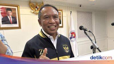 Zainudin Amali - Jokowi: Menpora Zainudin Amali Sudah Mundur Secara Informal - sport.detik.com -  Jakarta