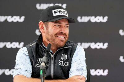 LIV Golf completes line-up for 2023 season: Louis Oosthuizen leads 4-man SA team