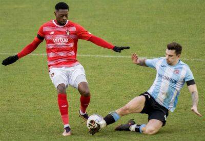 Matthew Panting - Ebbsfleet United striker Rakish Bingham says National League South title race is not over yet despite 11-point lead ahead of St Albans game - kentonline.co.uk