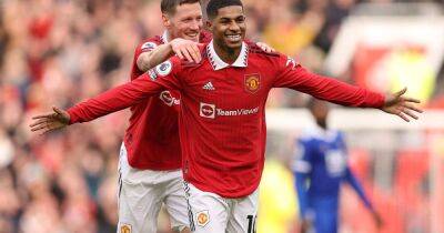 Marcus Rashford - Manchester United attackers have been served a warning by Marcus Rashford statistic - manchestereveningnews.co.uk - Manchester - Qatar