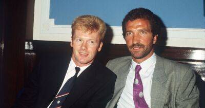 Didier Deschamps - Graeme Souness - Walter Smith - Michel Platini - The untold Mo Johnston to Rangers story as Bill McMurdo reveals ANOTHER Celtic hero could have moved to Ibrox - dailyrecord.co.uk - France - Scotland