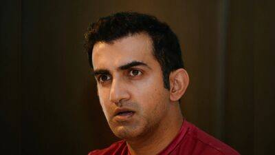 "In Indian Cricket History...": Gautam Gambhir's Incredible Remark On Veteran Batter - sports.ndtv.com - Australia - India -  Delhi
