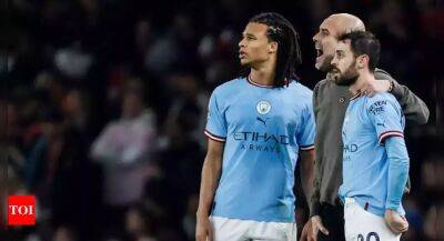 Kyle Walker - Manchester City fighting fires ahead of Champions League test - timesofindia.indiatimes.com - Britain - Manchester - Norway