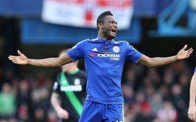 I signed Man United’s pre-contract before joining Chelsea, Mikel confesses
