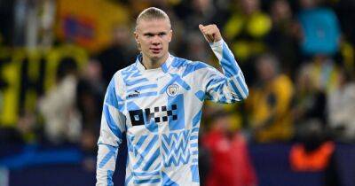 Erling Haaland is on the verge of taking his true Man City test