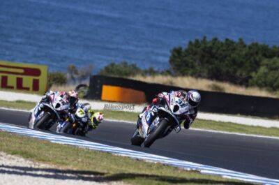 WorldSBK Phillip Island Test: Tuesday times and results