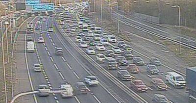 LIVE: Traffic queuing for NINE miles on M60 as repairs carried out - latest updates