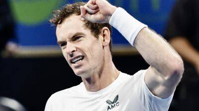 Andy Murray has more 'belief' in his body than he ever has in his career after Lorenzo Sonego win