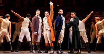 Hamilton musical - the hottest ticket on West End - is coming to Manchester this year - manchestereveningnews.co.uk - Britain - Manchester - Usa