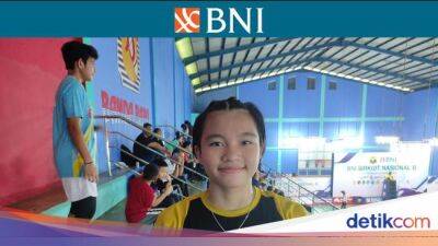 Victoria Grace, Pebulutangkis Remaja yang Idolakan Jago Trik Tai Tzu-ying - sport.detik.com - Indonesia - Taiwan