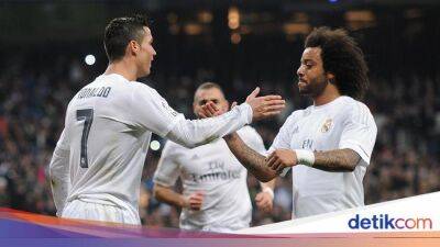 Cristiano Ronaldo - Sergio Busquets - Sergio Ramos - David Ospina - Marcelo Susul Ronaldo ke Al Nassr? - sport.detik.com - Saudi Arabia