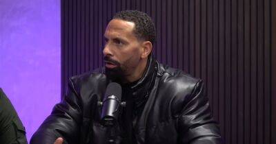 Manchester United great Rio Ferdinand makes Carabao Cup final and Barcelona predictions - manchestereveningnews.co.uk - Manchester