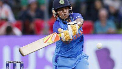 Richa Ghosh Jumps 16 Places To Be In Top-20 In Women's T20 Batter Rankings