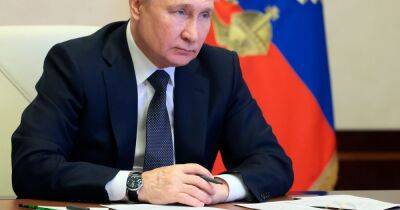 Vladimir Putin says Ukraine 'started the war' and Russia had to 'end it'