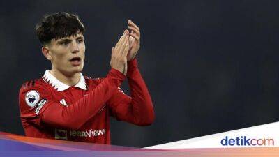 Alejandro Garnacho - Liga Inggris - Manchester United Amankan Alejandro Garnacho Lebih Lama - sport.detik.com - Manchester - Argentina - Madrid