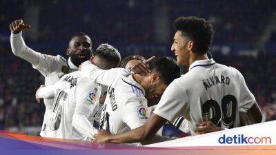 Liga Spanyol - Real Madrid Maret Nanti: Pertaruhan Tiga Trofi - sport.detik.com
