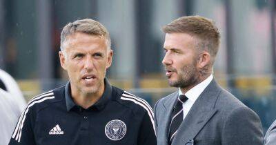 David Beckham - Phil Neville - Inter Miami - 'What does interfering look like?' - Phil Neville lifts lid on working under former Man United teammate David Beckham at Inter Miami - manchestereveningnews.co.uk - Manchester -  Salford