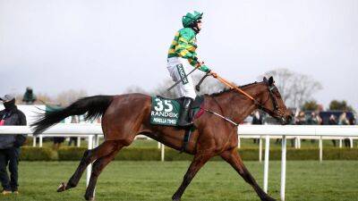 Rachael Blackmore - Minella Times retires after injury setback - rte.ie - Ireland - county Henry -  Leopardstown
