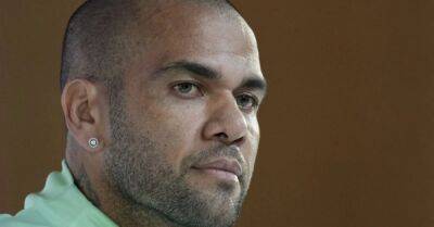 Spanish court denies Brazil star Dani Alves’s appeal to be freed on bail