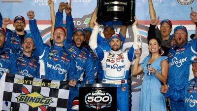 Daytona 500 win is among many things that makes JTG Daugherty crew member unique