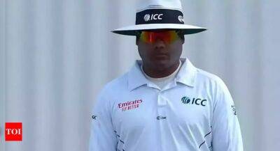 Umpire Nitin Menon to officiate in all 3 India-Australia ODIs - timesofindia.indiatimes.com - Australia - India -  Delhi -  Mumbai -  Chennai
