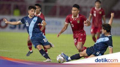 Timnas U-20 Vs Guatemala: Garuda Muda Tumbang 0-1 - sport.detik.com - Indonesia - Guatemala