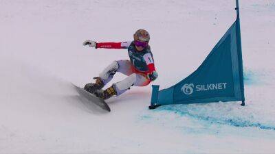 Julie Zogg seals second parallel slalom world championship