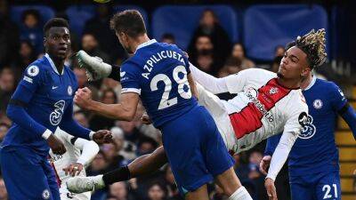 Graham Potter - Cesar Azpilicueta - Cesar Azpilicueta discharged from hospital after concussion and 'recovering well', say Chelsea - eurosport.com