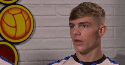 Christian Eriksen - Luke Shaw - Diogo Dalot - Brandon Williams - Tyrell Malacia - Brandon Williams sends message to Erik ten Hag about Manchester United game time - manchestereveningnews.co.uk - Manchester -  Norwich