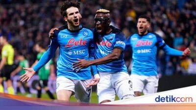 Ruud Gullit - Luciano Spalletti - Ruud Gullit: Napoli Favorit Juara Liga Champions - sport.detik.com