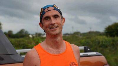 Late bloomer Keith Butler looking to complete marathon majors slam