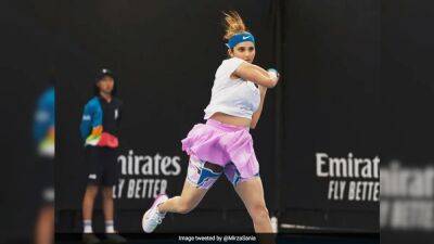 Madison Keys - Martina Hingis - Sania Mirza Ends Tennis Career With First Round Defeat In Dubai - sports.ndtv.com - Russia - France - Switzerland - Usa - Australia - India - Dubai - Madison -  Sania