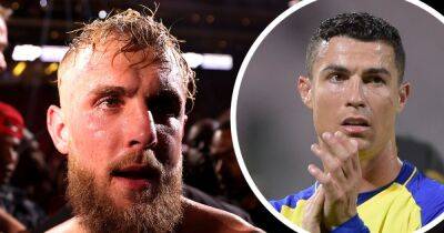 Jake Paul claims Cristiano Ronaldo will be ringside for Tommy Fury fight