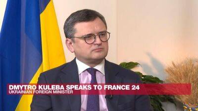 Ukrainian FM: 'Putin is not only Ukraine's problem', but 'a global problem'