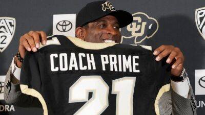 Deion Sander - Deion Sanders on his expectations in first year at Colorado: ‘We will not settle for mediocrity’ - foxnews.com -  Sander - state Colorado - county Jackson - county Sanders - county Boulder -  Phoenix