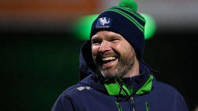 Pete Wilkins to take over from Andy Friend at Connacht