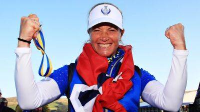 Ryder Cup - Solheim Cup - Suzann Pettersen to captain Europe in next two Solheim Cups - rte.ie - Spain - Usa - Norway - state Ohio