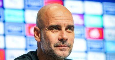 Pep Guardiola press conference LIVE - Man City team news as De Bruyne and Laporte miss RB Leipzig game