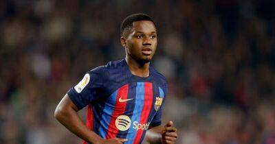 Ansu Fati addresses his Barcelona future amid Manchester United transfer links - manchestereveningnews.co.uk - Manchester - Spain