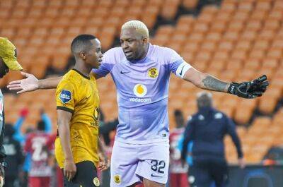Khune calls for patience: Trophy drought won't last as stalwart paints a picture for Chiefs fans