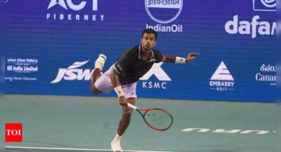 Sumit Nagal wins thriller in Bengaluru Open