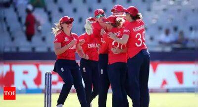 Amy Jones - Women's T20 World Cup: England crush Pakistan by 114 runs - timesofindia.indiatimes.com - Australia - South Africa - New Zealand - India - Pakistan