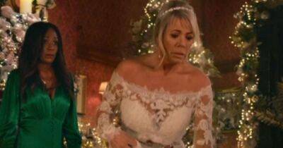 EastEnders fans go wild as they think they've worked out who Sharon is getting married to in flashforward episode