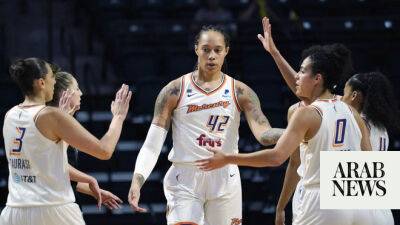 Simone Inzaghi - Phoenix Mercury - Inter Milan - Formula E - Brittney Griner - Brittney Griner re-signs with Phoenix Mercury - arabnews.com - Russia -  Moscow - Dubai - Saudi Arabia -  Phoenix