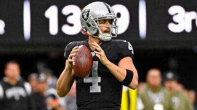 Derek Carr - Robert Saleh - David Becker - Derek Carr's brother, David Carr, on the QB's free agency: 'Going to be a long process' - foxnews.com -  Las Vegas - state Nevada -  Indianapolis - county Henderson - Jersey