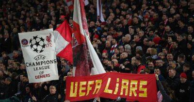 Liverpool fans BOO Champions League anthem as supporters join Steven Gerrard in rage at UEFA failing