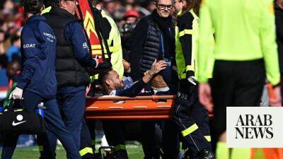 PSG’s Neymar has ‘ligament damage’ in injured ankle