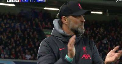 Did Jurgen Klopp make sarcastic reaction to Liverpool blunder? Fans have their say after Alisson's Real Madrid howler