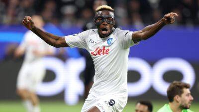 Eintracht Frankfurt 0-2 Napoli: Luciano Spalletti's side take charge of Champions League Round of 16 tie with fine win