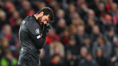 Thibaut Courtois and Alisson Becker make howlers in Champions League thriller between Liverpool and Real Madrid